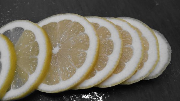 gelée citron
