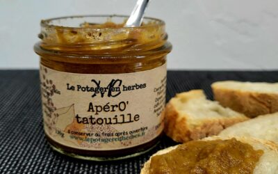 Chutney – Confit – Apero’tatouille