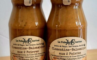 Chutney – Clémentine aux 2 poivres