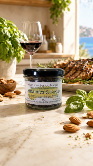 Amandes et Basilic
