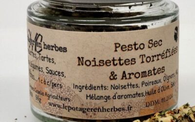 Noisettes Torréfiées & Aromates