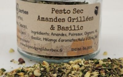 Amandes Grillées & aromates