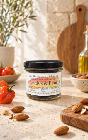 Amandes et Piment