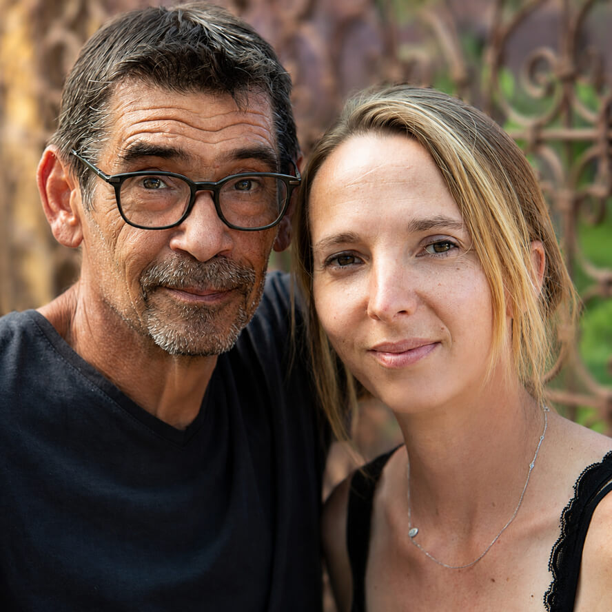 Charlène et Marc