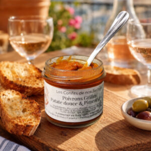 Poivrons Grillés, Patate Douce et Piment Doux