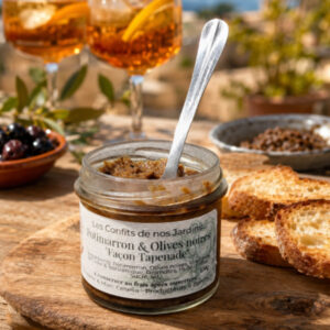 Potimarron et Olives Noires – Façon Tapenade