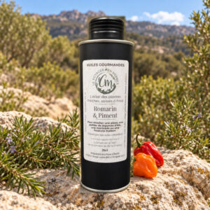 Huile Piment Habanero et Romarin