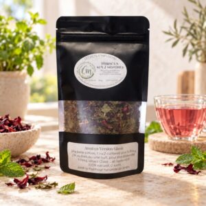 Hibiscus aux 2 Menthes