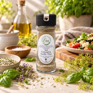 Sel Fenouil et Basilic Thaï