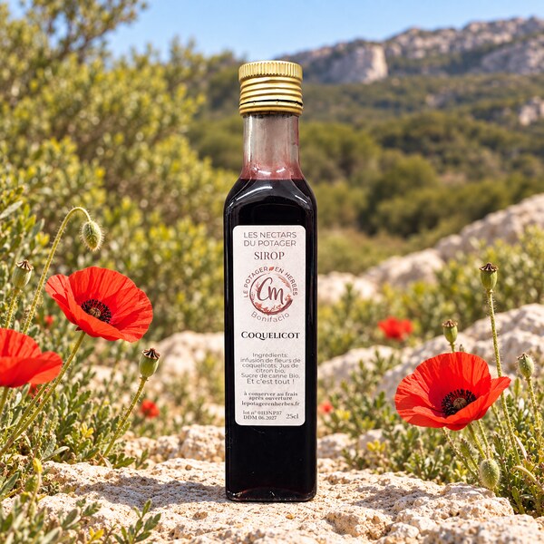 Sirop de Coquelicot