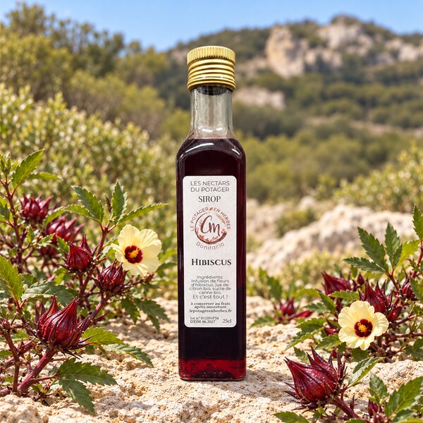 Sirop d'Hibiscus