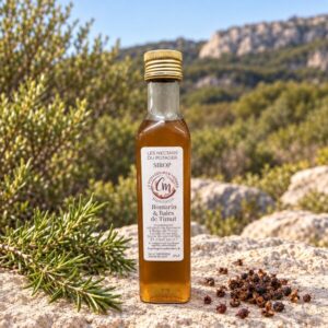 Sirop Romarin et Baies de Timut