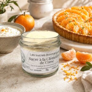 Sucre de Canne Bio et Clémentine