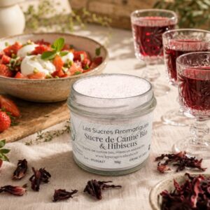 Sucre de Canne BIO et Hibiscus